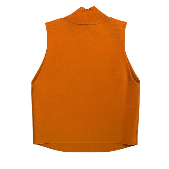 House of Harlow 1960 Mockneck Sleeveless Top - Picture 2 of 5